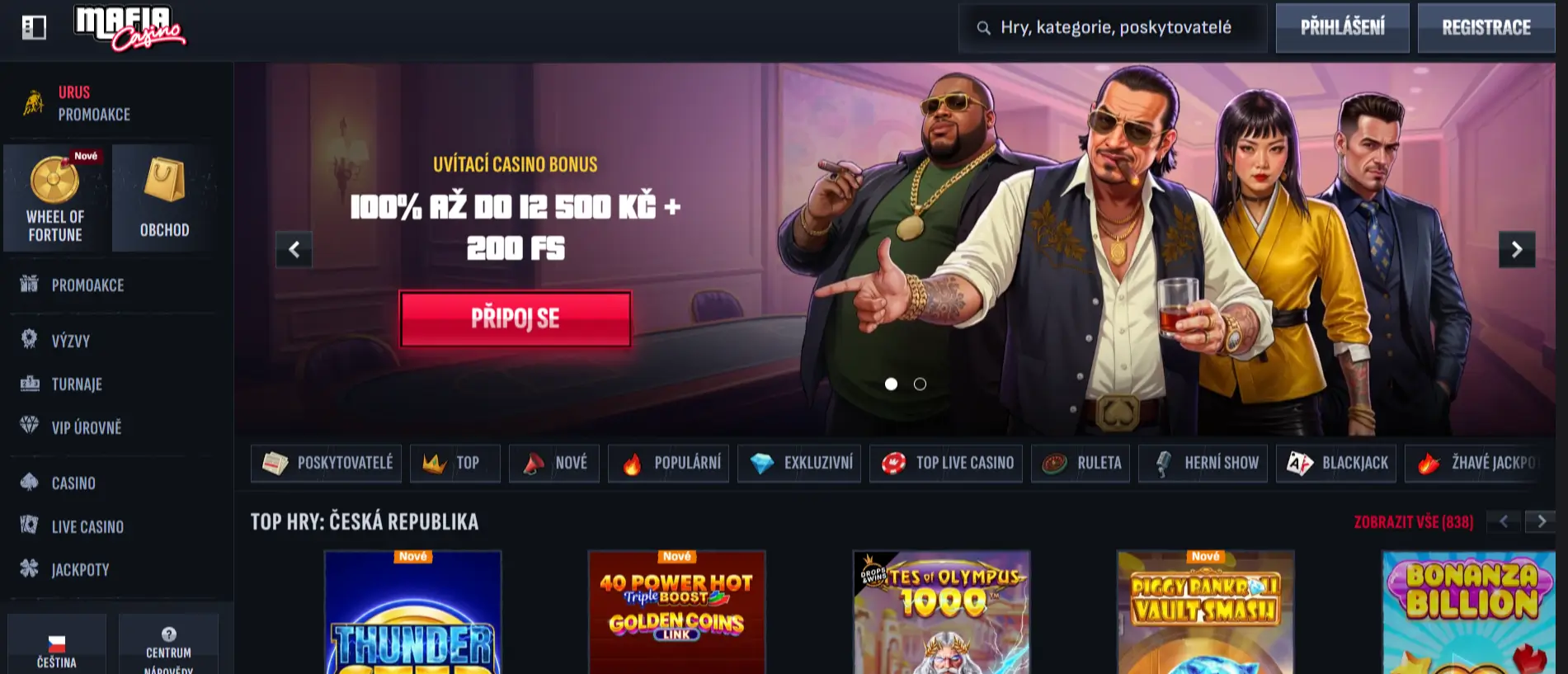 Mafia casino